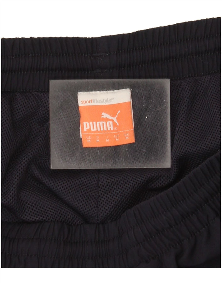 Męskie spodnie dresowe Puma Joggers Medium Granatowe