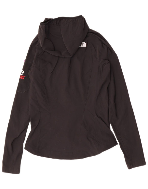Damski sweter z kapturem The North Face, UK 10, mały, czarny nylon