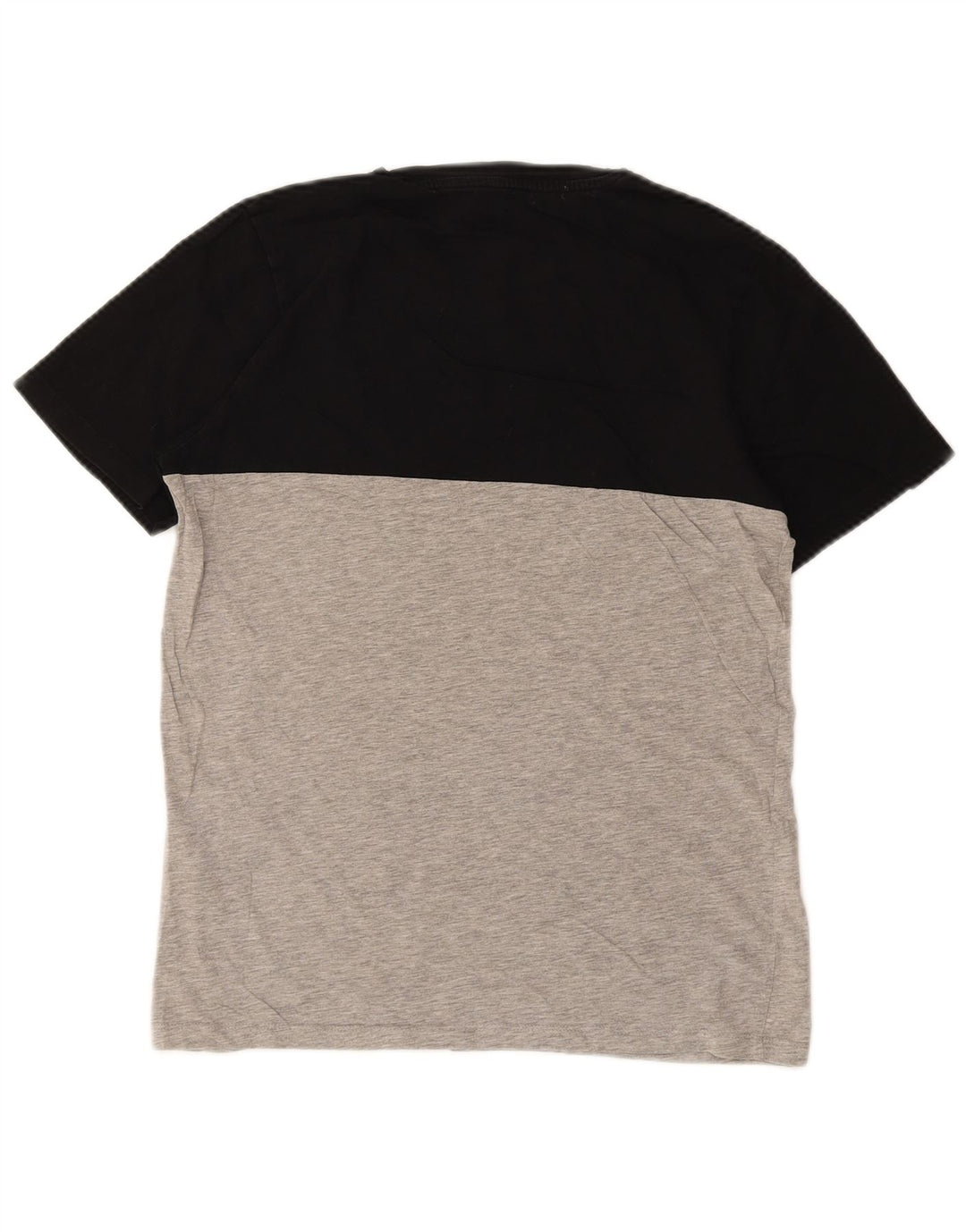 Męska koszulka z grafiką JACK & JONES Top, bawełniana, w kolorze średniej czerni