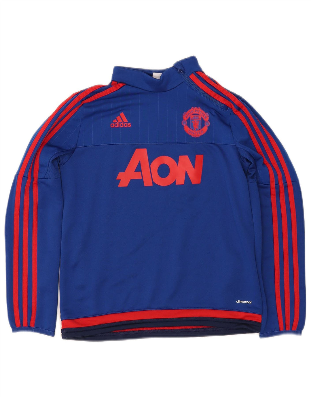 Chłopięcy dres ADIDAS Climacool Graphic, sweterek, 9-10 lat, niebieski