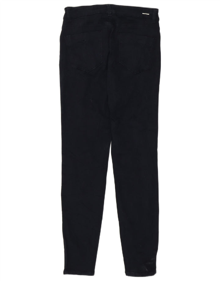 Dżinsy damskie Zara EU 38 Small W28 L28 Granatowe