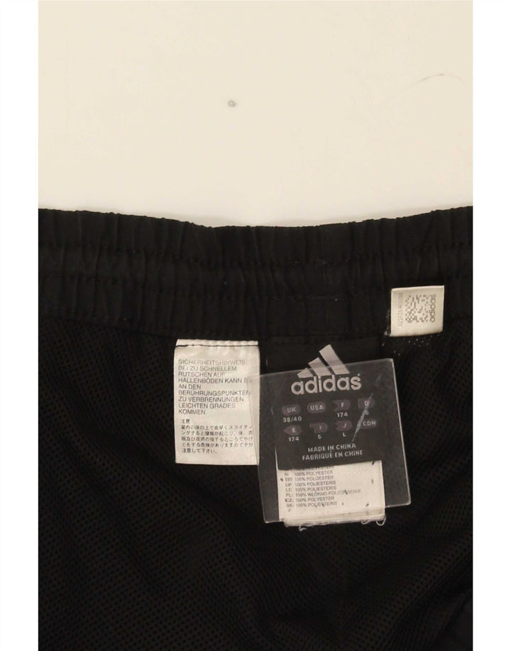 Męskie spodnie dresowe Adidas Joggers UK 38/40 Średni czarny poliester