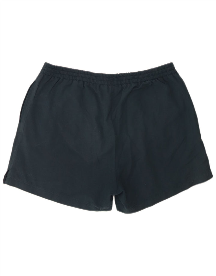 Męskie spodenki sportowe Adidas, duże, granatowe, z poliestru