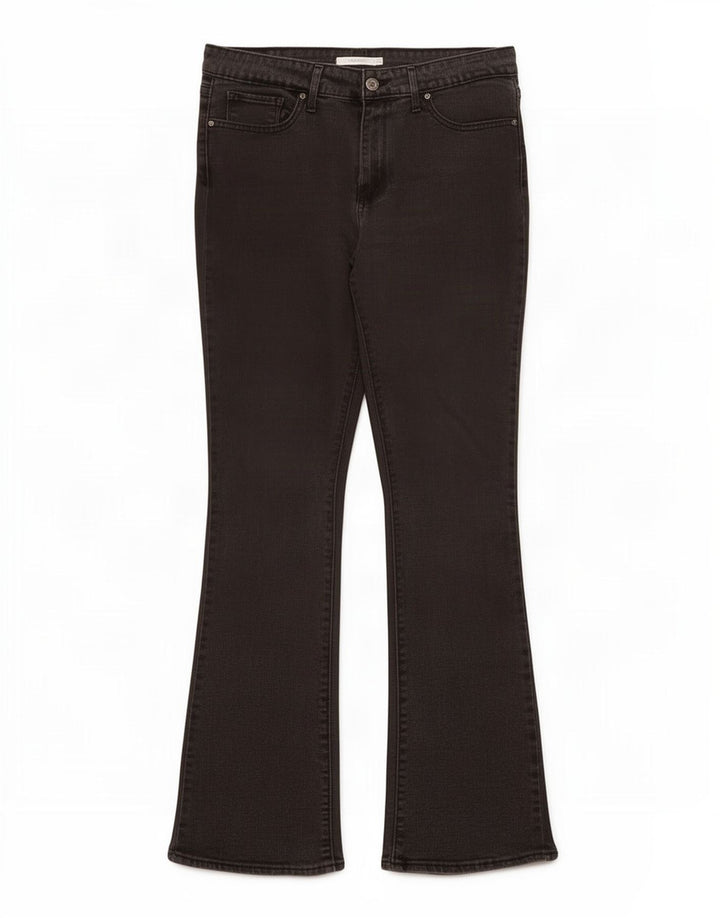 Damskie jeansy Levi's 715 Bootcut W32 L32 Szara bawełna