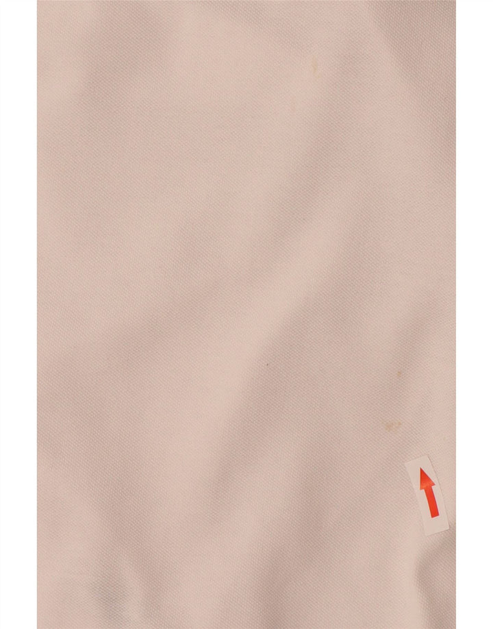 Męska koszulka polo Lotto w kolorze średniej bieli