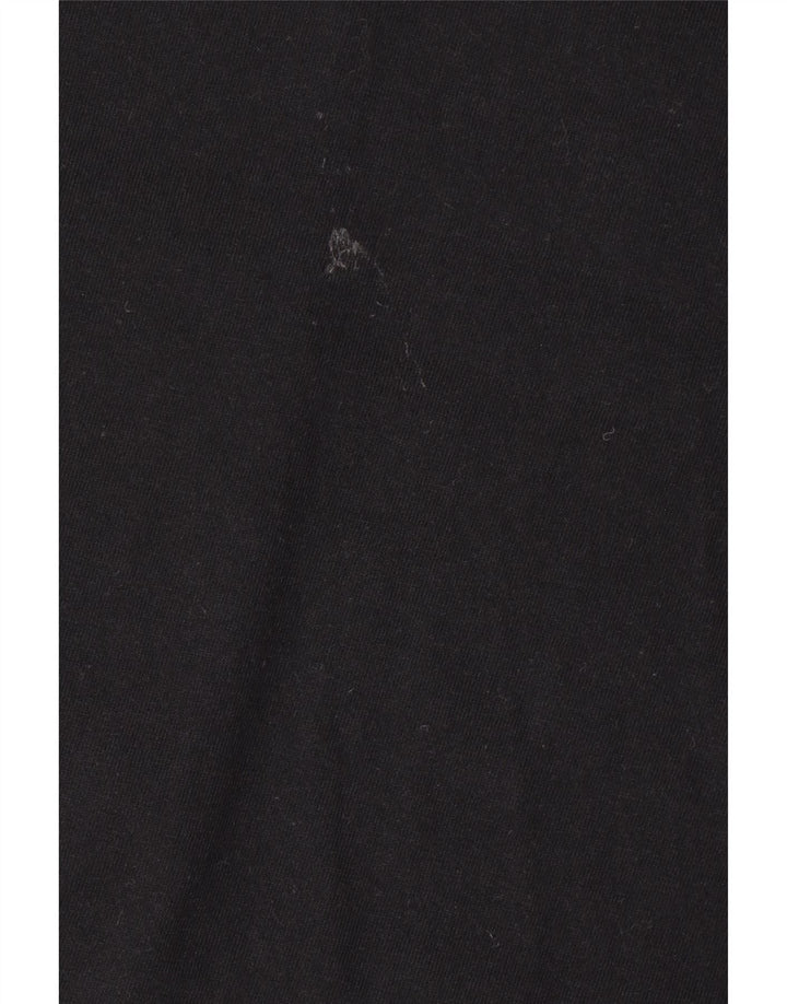 DICKIES Mens T-Shirt Top 4XL Black Cotton