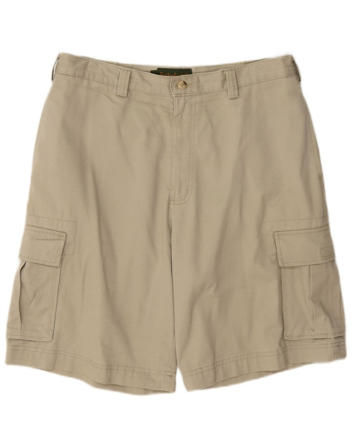 Męskie spodenki cargo Timberland W33 Średni beż, bawełna