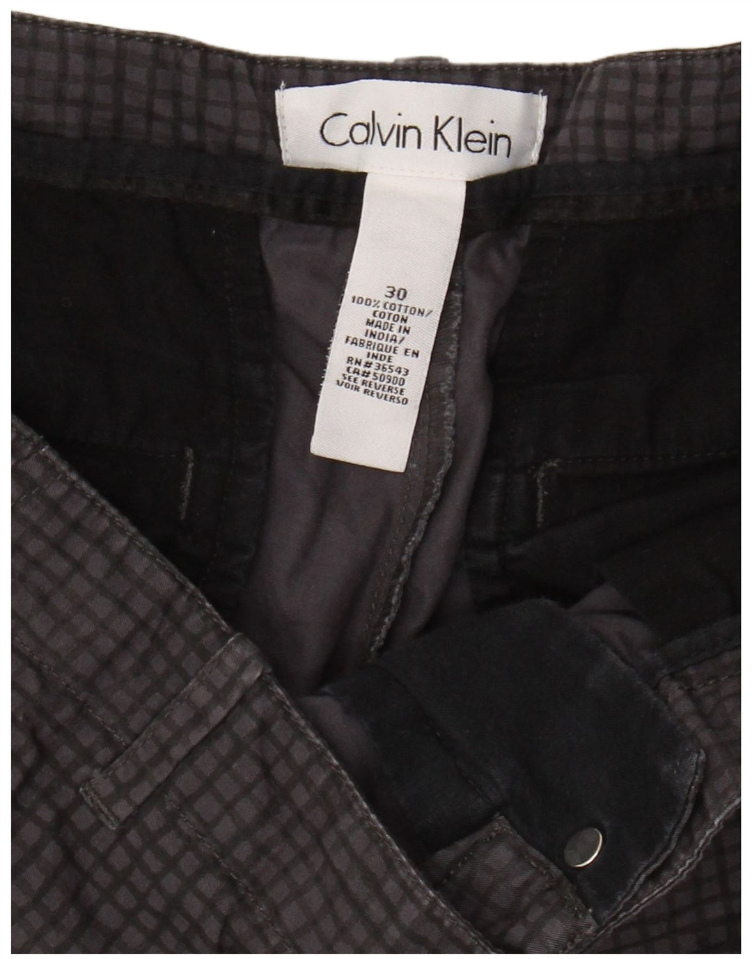 Męskie spodenki chino W30 średnie