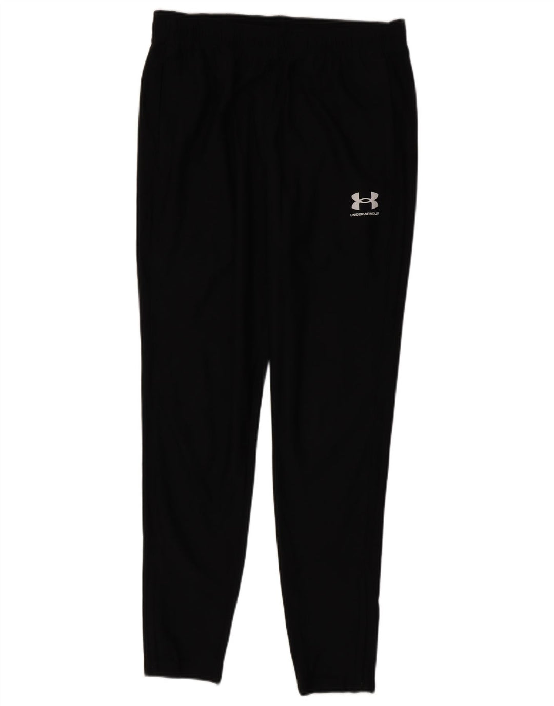 Męskie spodnie dresowe Under Armour, duże, czarne, poliestrowe