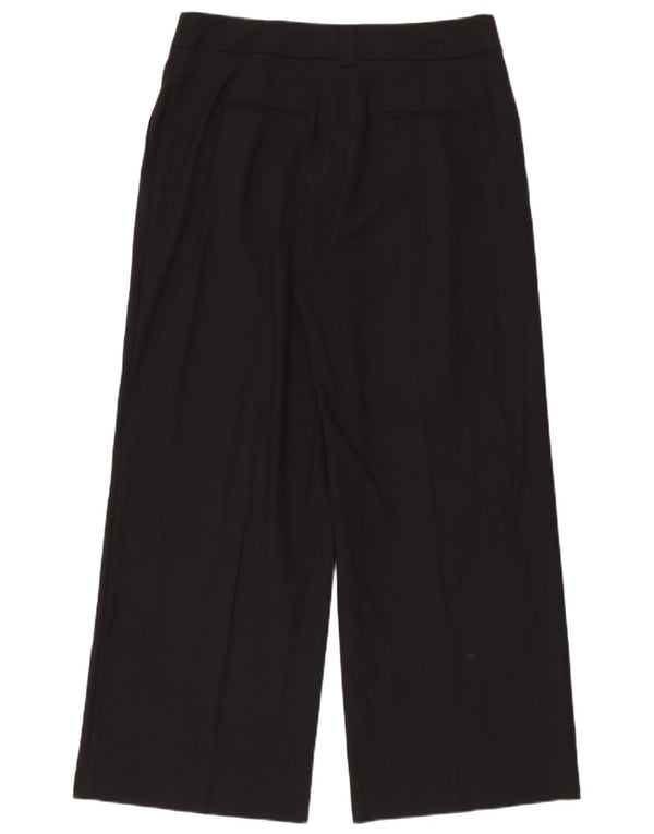 Spodnie damskie Marks & Spencer Autograph Chino UK 16 duże W36 L30 czarne