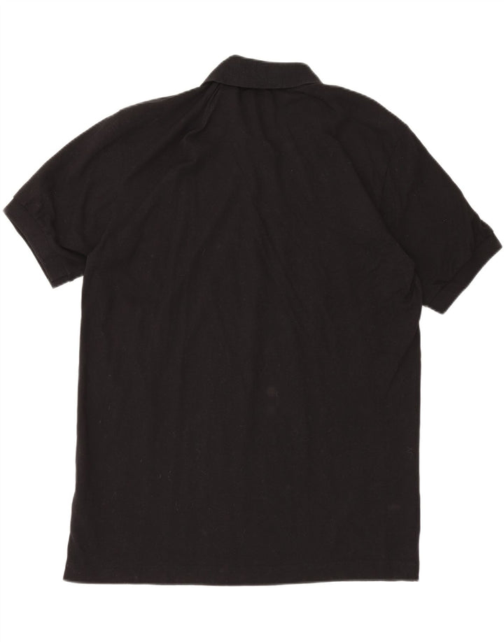 KAPPA Mens Polo Shirt 2XL Black Cotton Vintage Kappa and Second-Hand Kappa from Messina Hembry 