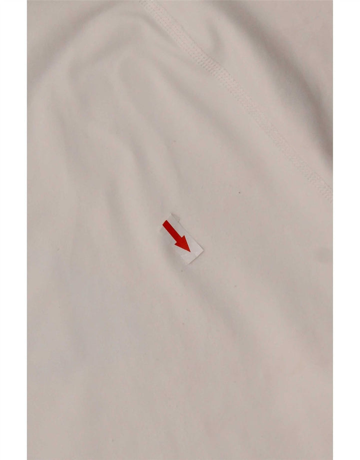 Męska koszulka z grafiką Quiksilver Top 2XL Biały nylon