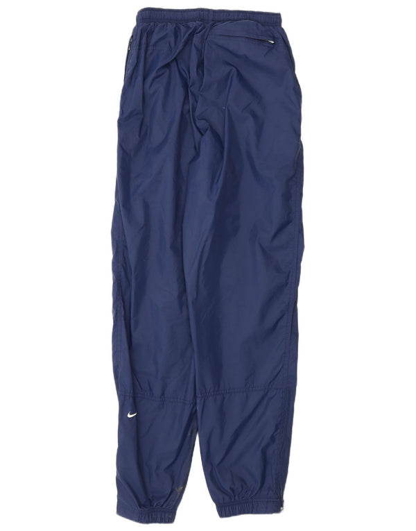 Damskie spodnie dresowe Nike Joggers US 4/6, małe, granatowe, nylonowe