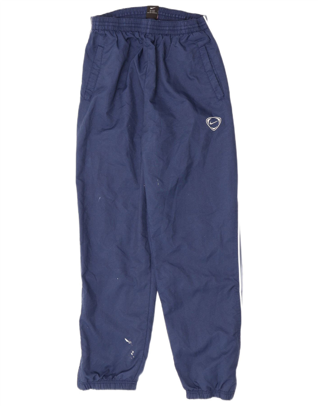 Męskie spodnie dresowe Nike Joggers UK 39/41 Średni granatowy poliester
