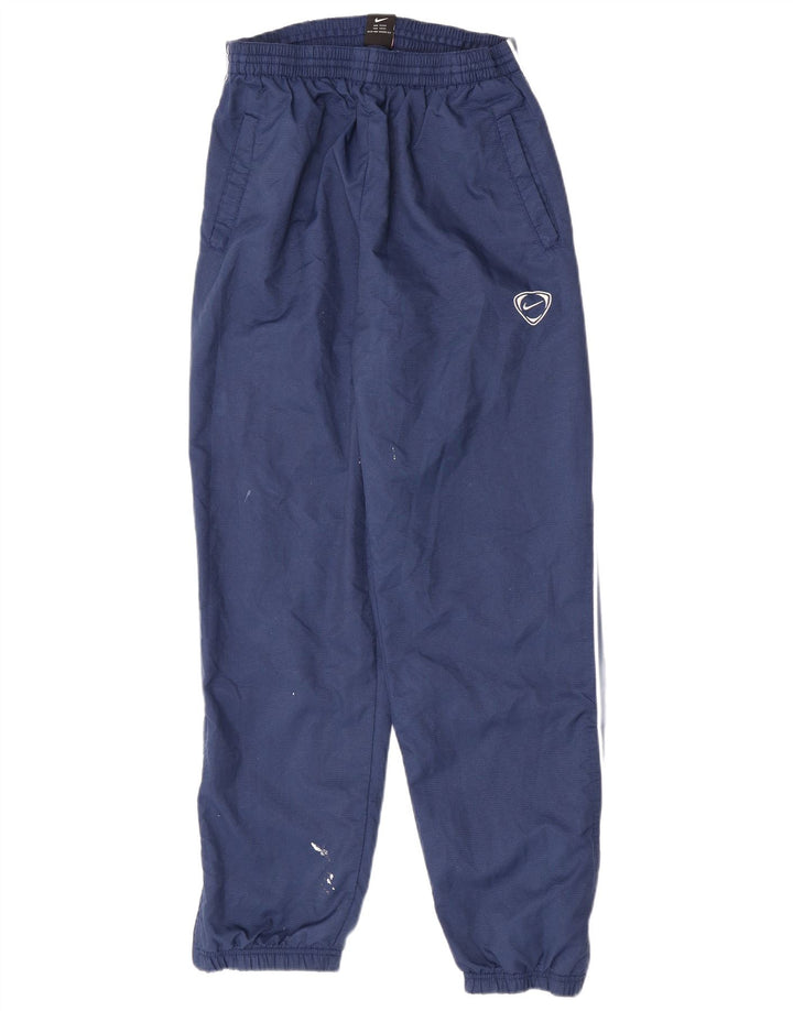 Męskie spodnie dresowe Nike Joggers UK 39/41 Średni granatowy poliester