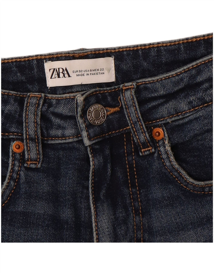 Jeansy damskie Bootcut Zara EU 32 2XS W22 L25 Niebieskie