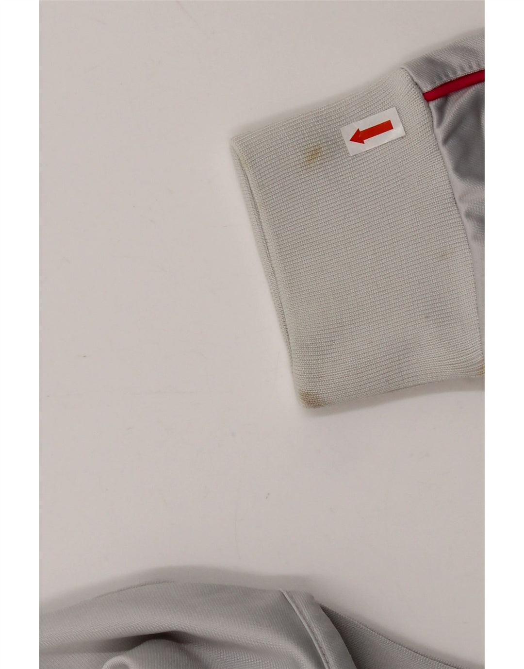 Damska kurtka dresowa Asics UK 18 XL, szary poliester