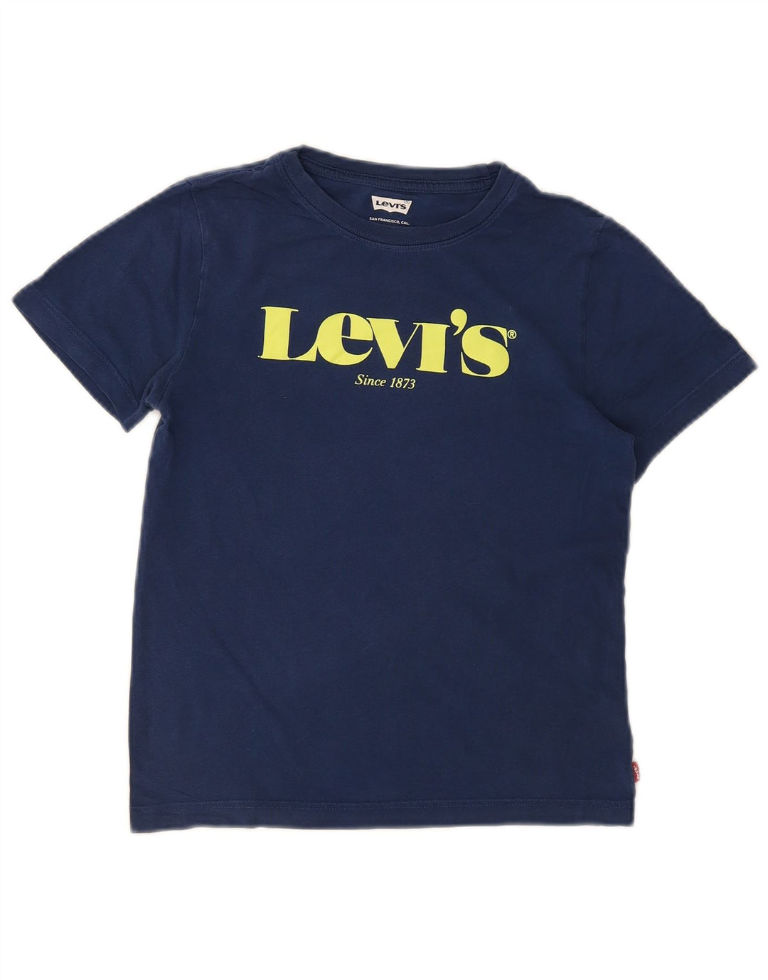 Koszulka chłopięca Levi's z grafiką, 11-12 lat, granatowa