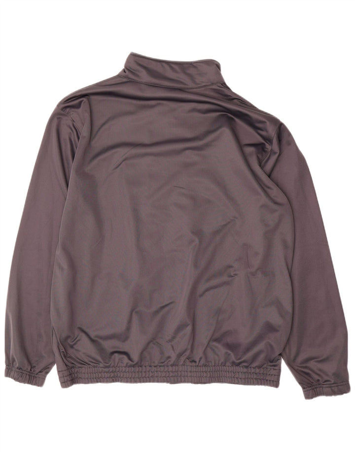 Kurtka męska dresowa Lotto 2XL, szary poliester