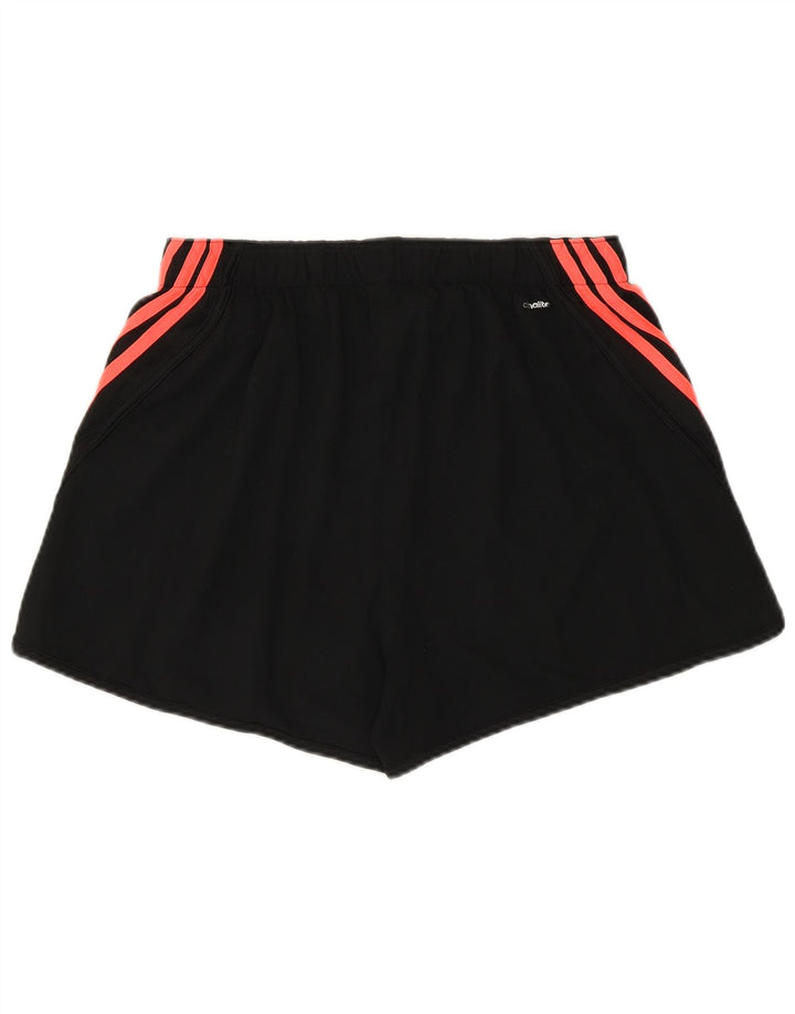 Spodenki sportowe Adidas damskie Climalite UK 12/14 średnie czarne