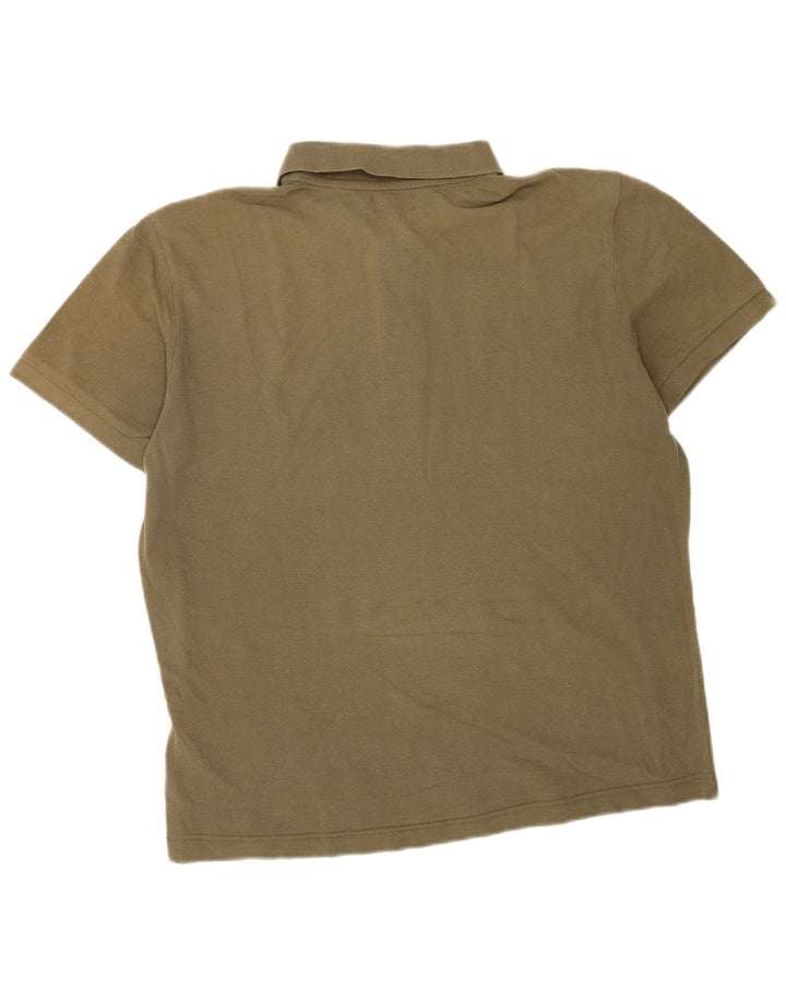Męska koszulka polo Kappa, duża, khaki