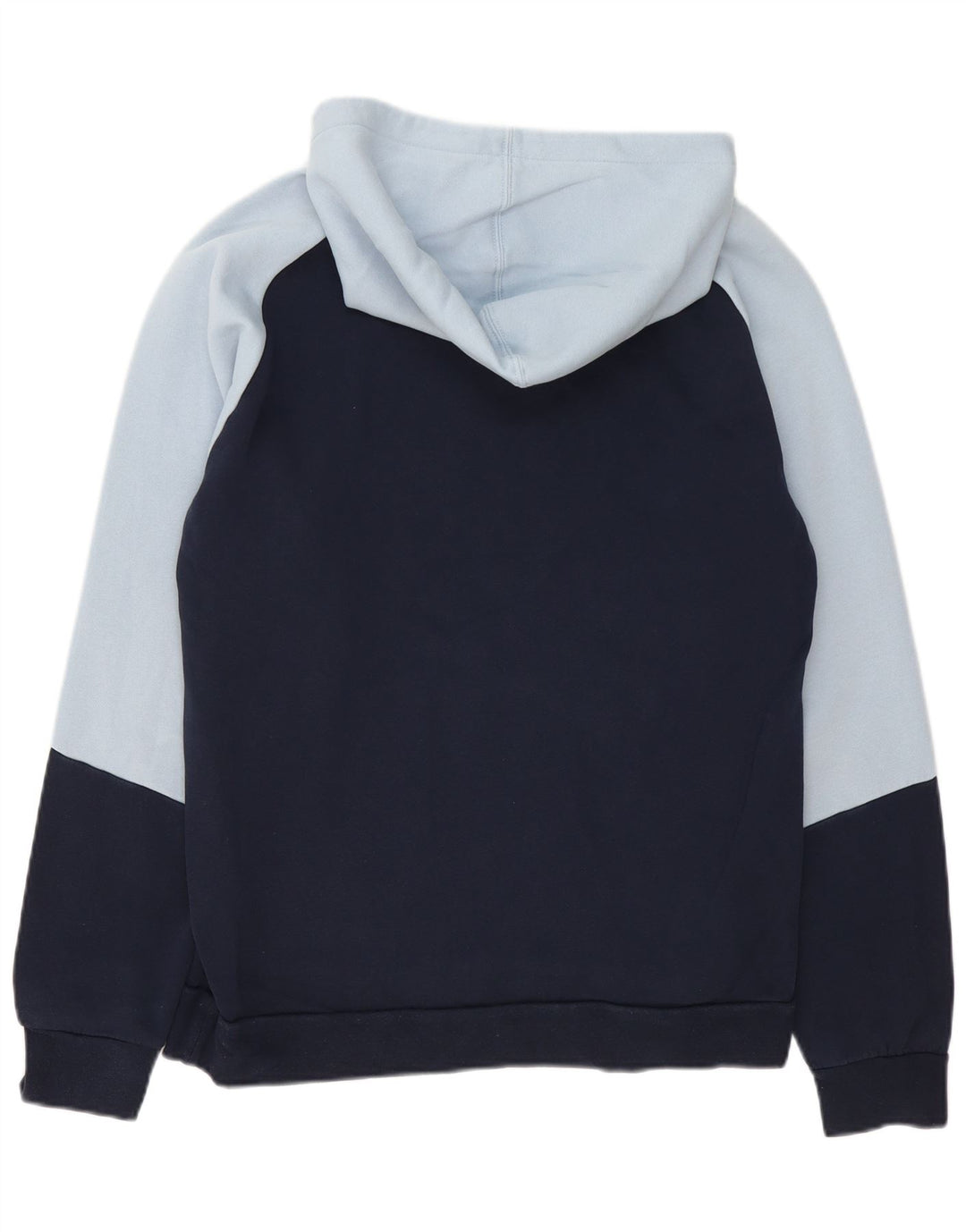 Męska bluza z kapturem Adidas, średni granatowy, blok kolorów