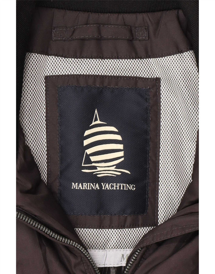 Męska kurtka bomber Marina Yachting IT 54 2XL Szary poliester