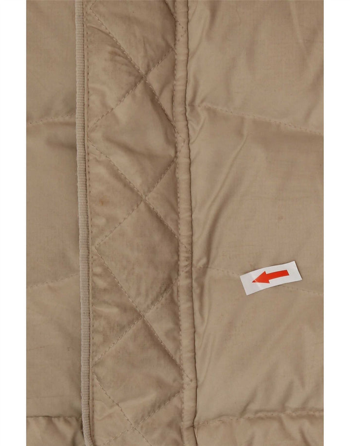 Berghaus damska ocieplana kurtka z kapturem UK 18 XL beżowa poliester