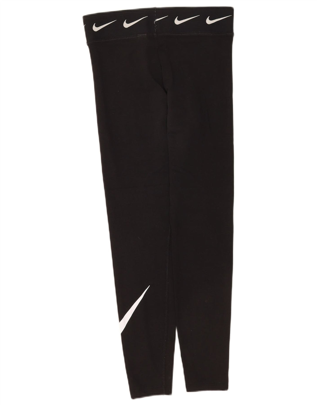 Damskie legginsy Nike Graphic UK 8, małe, czarne, bawełniane