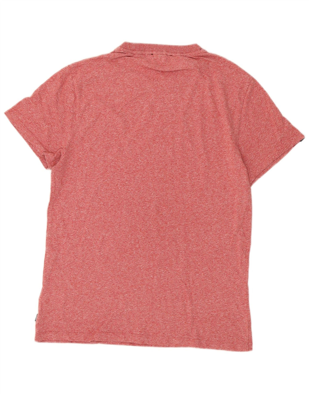 T-shirt męski SUPERDRY, duży, bawełniany w czerwone plamki