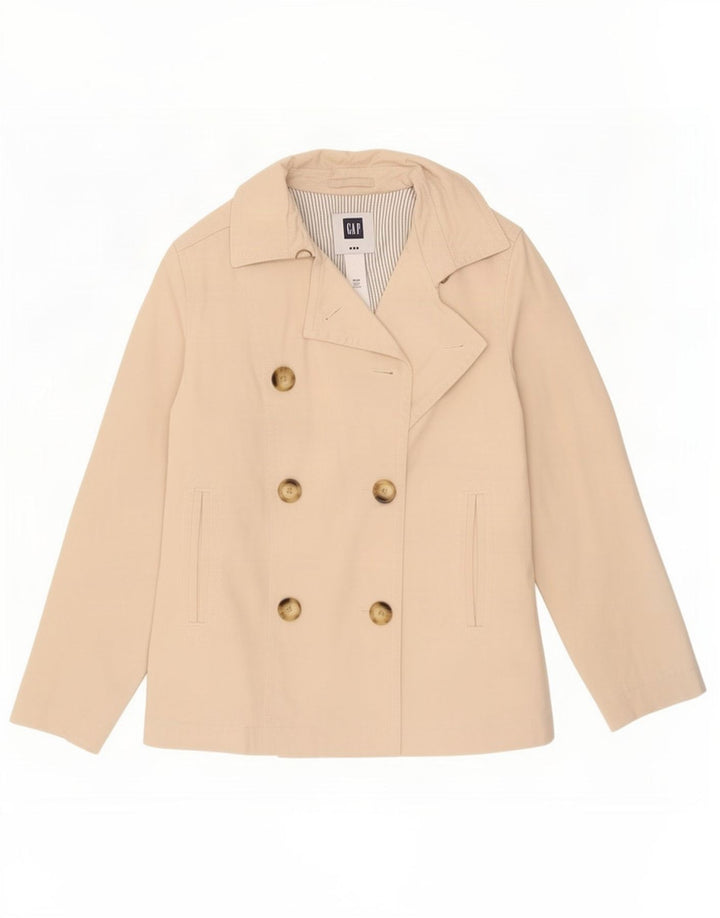Płaszcz damski Gap Pea Coat UK 12, średni beż, bawełna