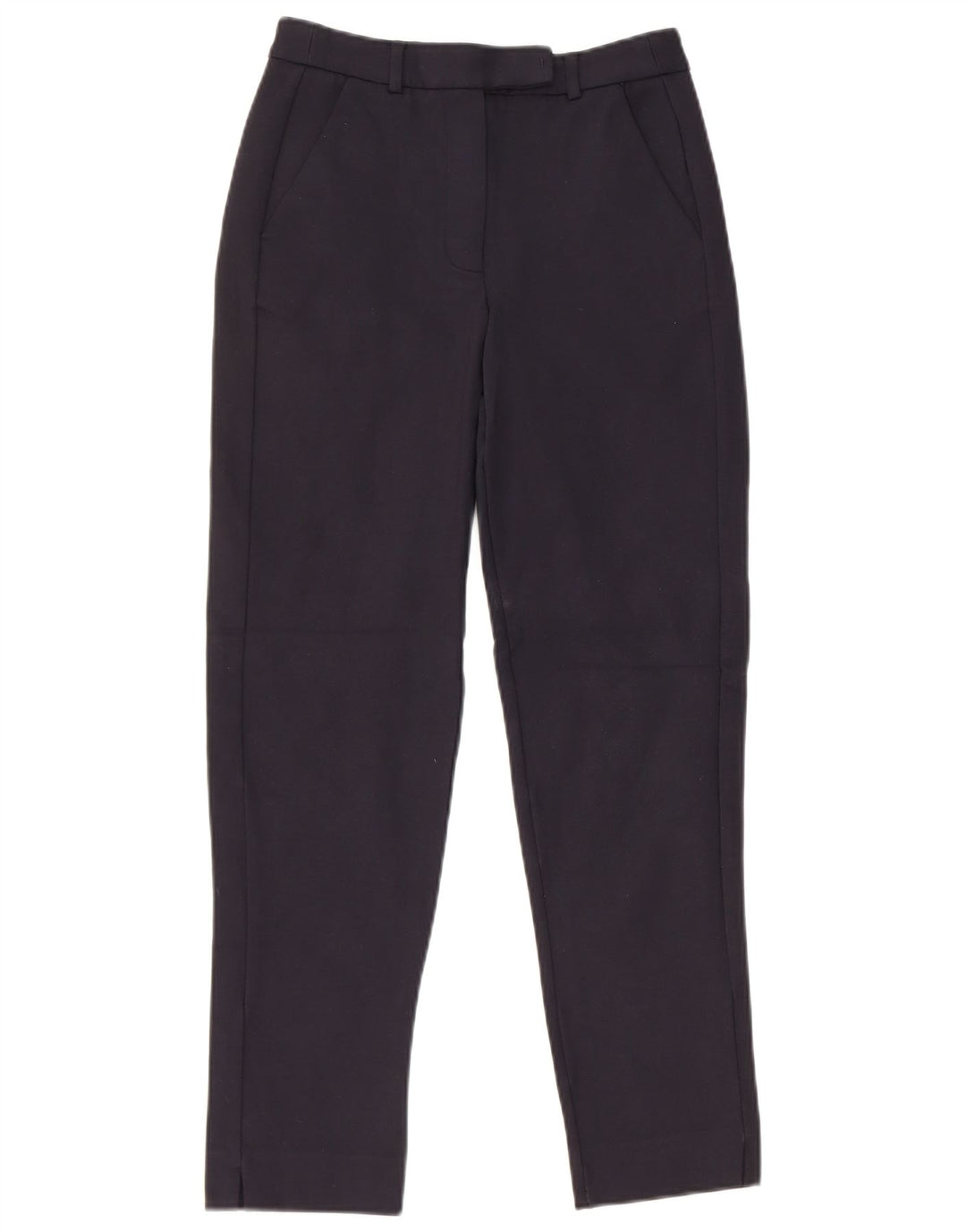 Damskie spodnie garniturowe Marks & Spencer W26 L26 Granatowe