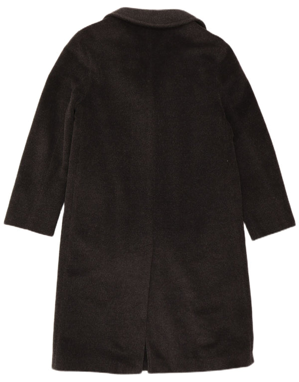 Marella Damski płaszcz oversize UK 8 Small, szara wełna