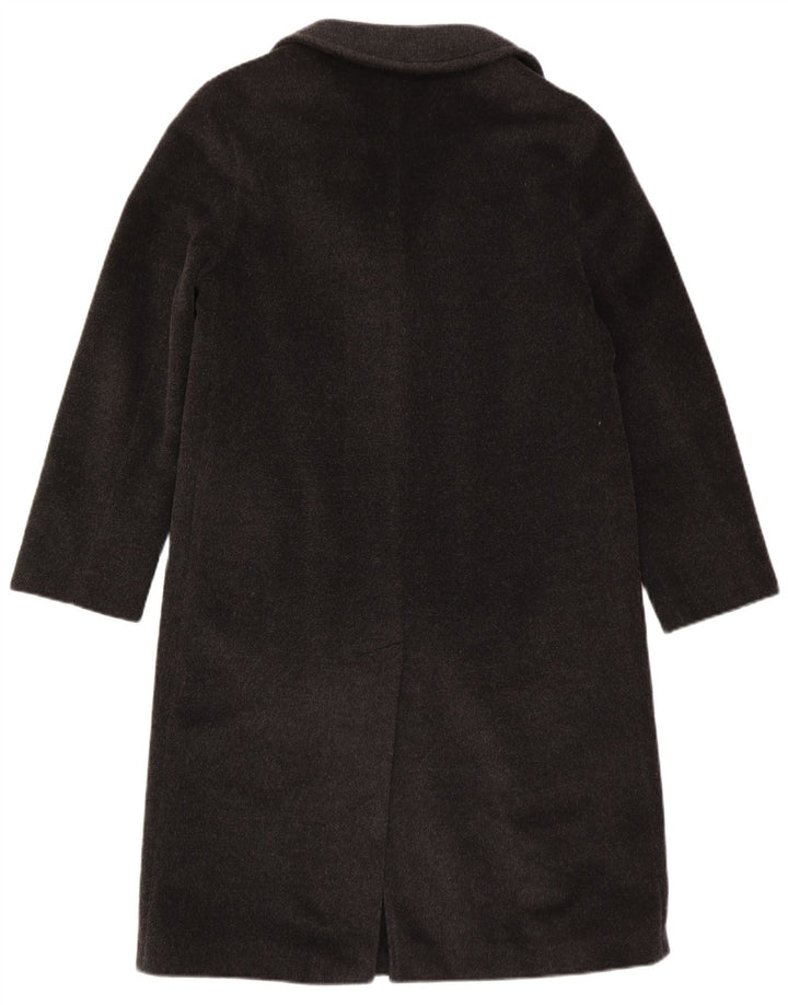 Marella Damski płaszcz oversize UK 8 Small, szara wełna