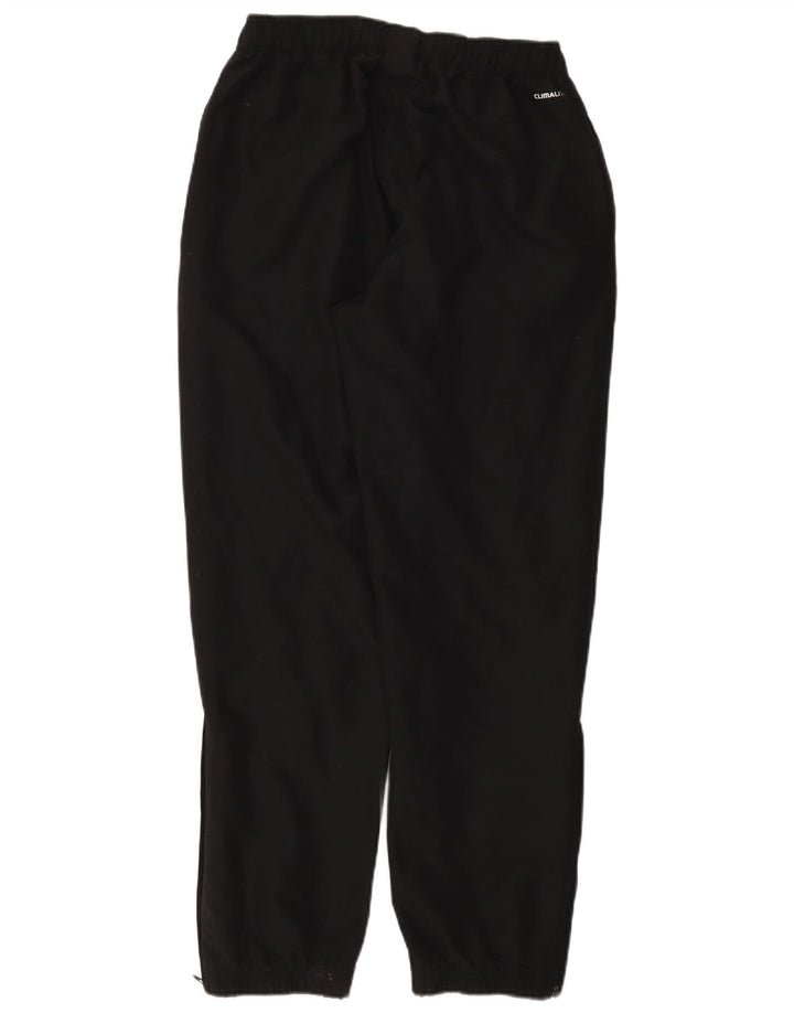 Męskie spodnie dresowe ADIDAS Climalite Joggers, średni czarny poliester