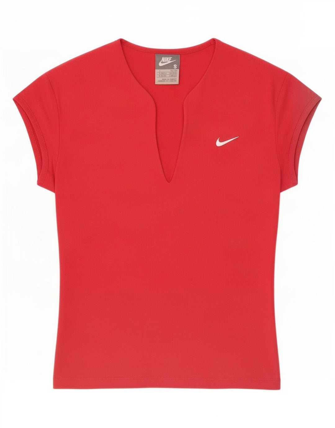 Damska koszulka Nike Top UK 8/10, mała czerwona