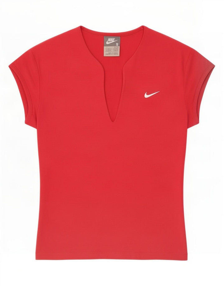 Damska koszulka Nike Top UK 8/10, mała czerwona