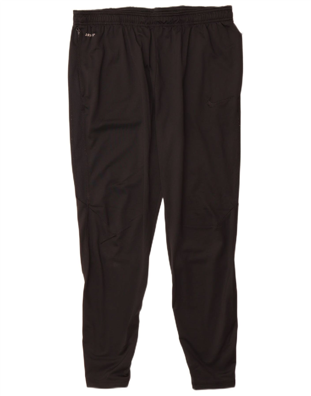 Męskie spodnie dresowe Nike Dri Fit XL, czarne, poliestrowe
