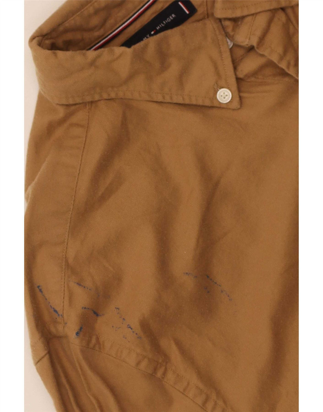 Koszula męska Tommy Hilfiger XL, beżowa, bawełniana