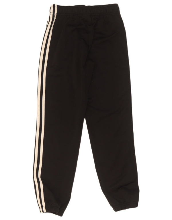 Adidas Chłopięce Spodnie Dresowe Joggery 9-10 Lat Czarny Poliester
