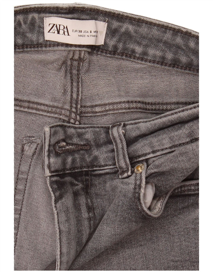 Dżinsy damskie Zara EU 38 Small W28 L33 Szare