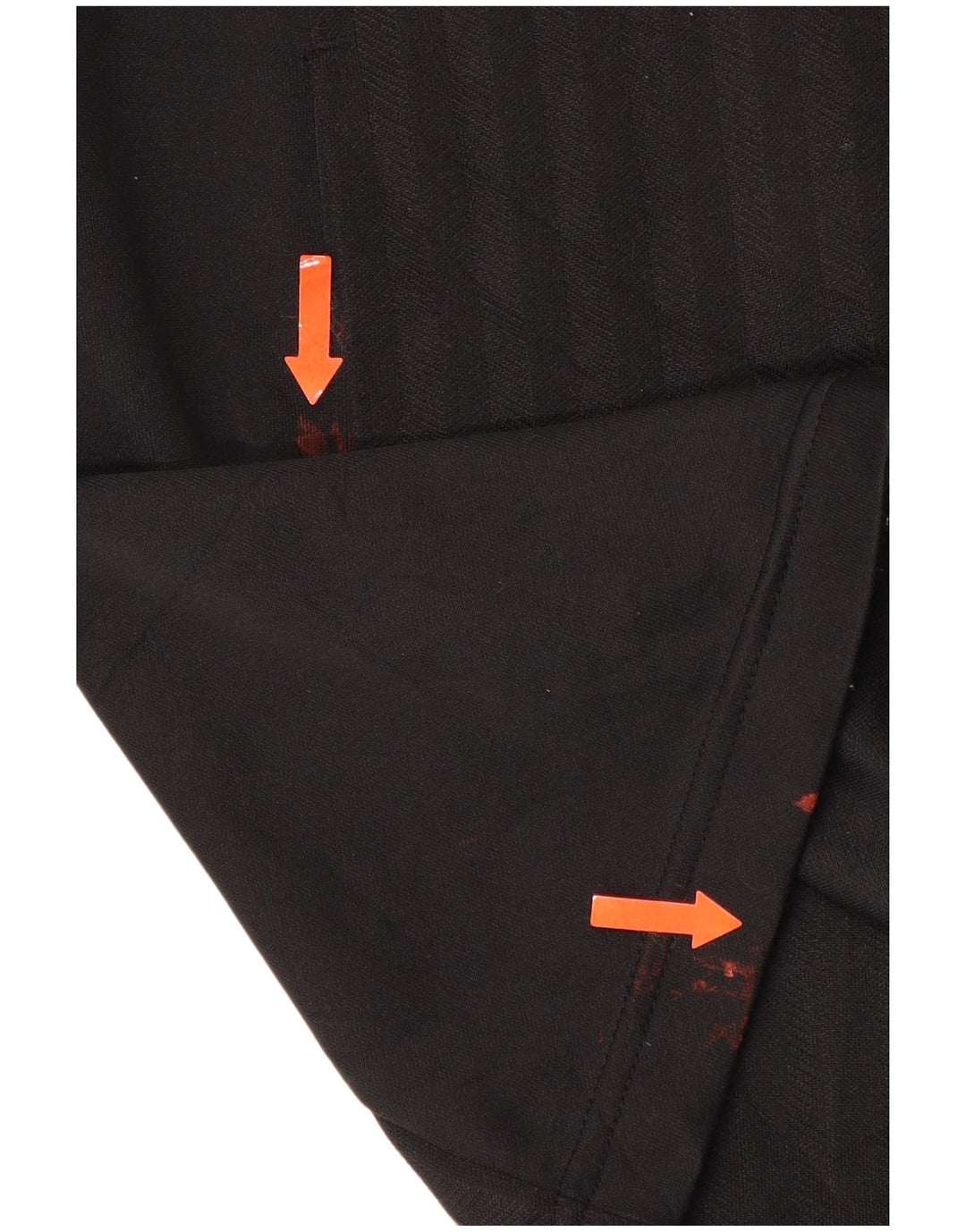 Męska kurtka dresowa ADIDAS UK 38/40 w średnie czarne paski