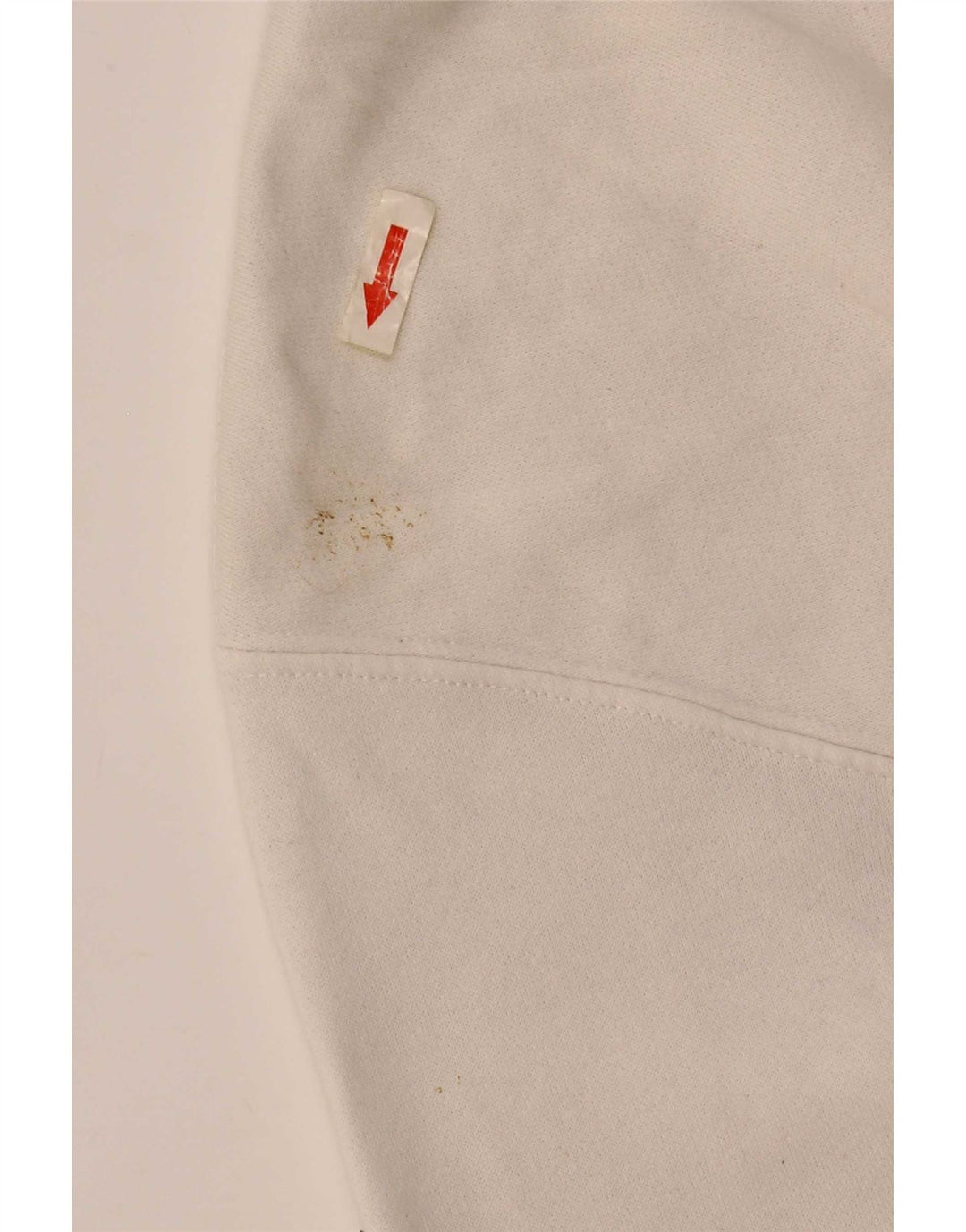 Męska bluza Nike o luźnym kroju, sweter XS, biała bawełna