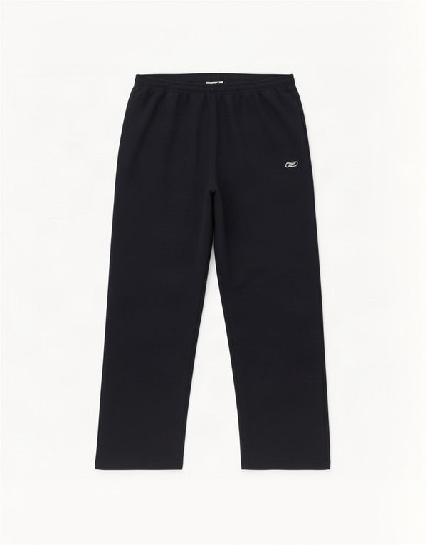 Damskie spodnie dresowe Reebok UK 16, duże, granatowe, poliestrowe