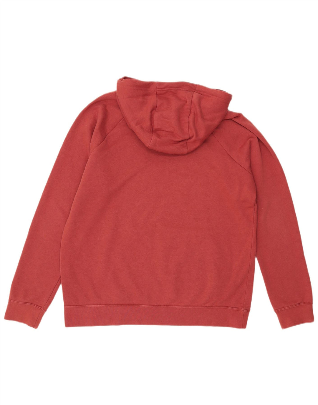 Męski sweter z kapturem Nike, duży, różowy