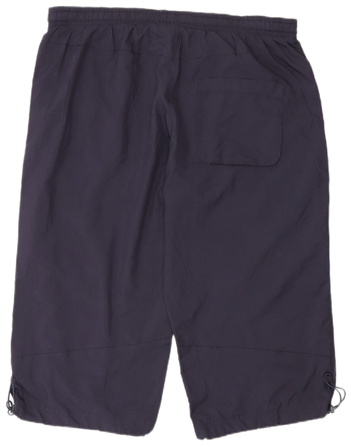 Męskie spodenki sportowe Puma Graphic Bermuda, duże, granatowe