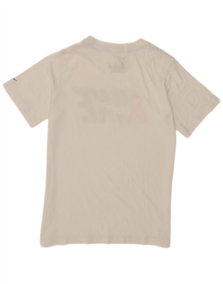 Chłopięcy T-shirt z grafiką Nike na 12-13 lat, duży, biały