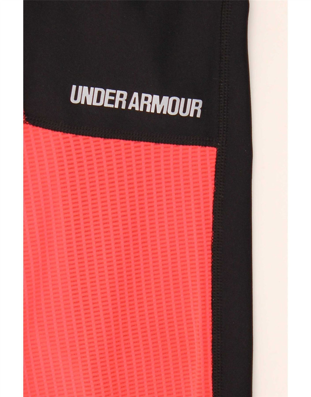 Damskie legginsy Under Armour Graphic UK 12 w kolorze średniej czerni