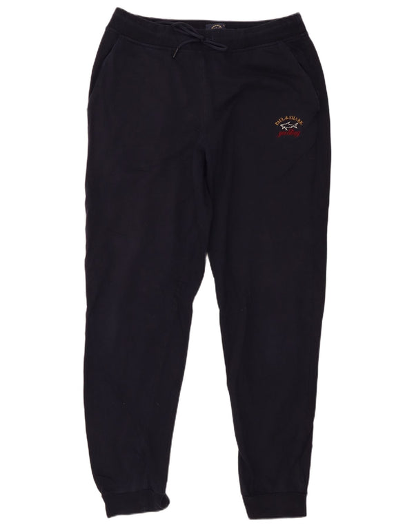 Męskie spodnie dresowe Paul & Shark Yachting Joggers XL Granatowe, bawełniane