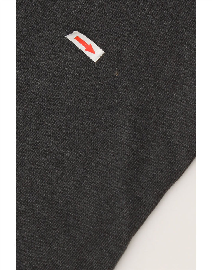 Męska koszulka polo Jack & Jones, duża, szara, bawełniana
